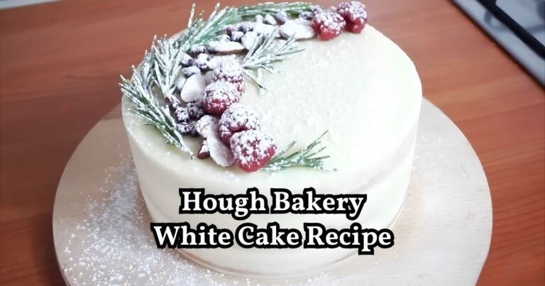 Hough Bakery White Cake Recipe