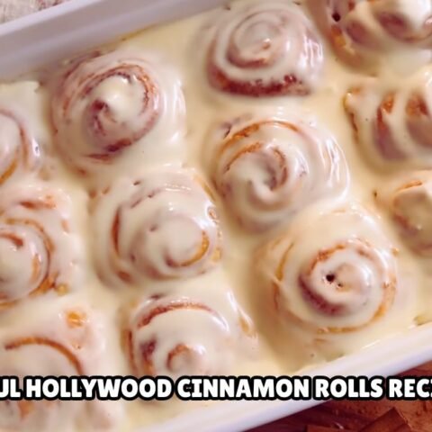Paul Hollywood Cinnamon Rolls Recipe