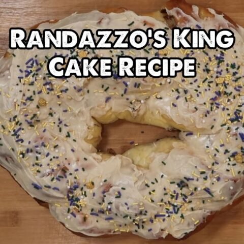 Randazzo's King Cake Recipe