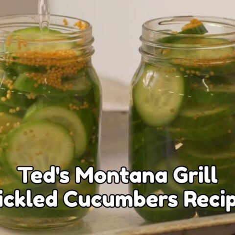 Ted's Montana Grill Pickled Cucumbers Recipe