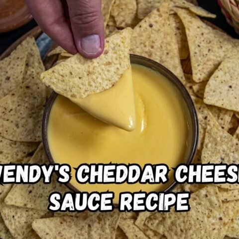 Wendy's Cheddar Cheese Sauce Recipe