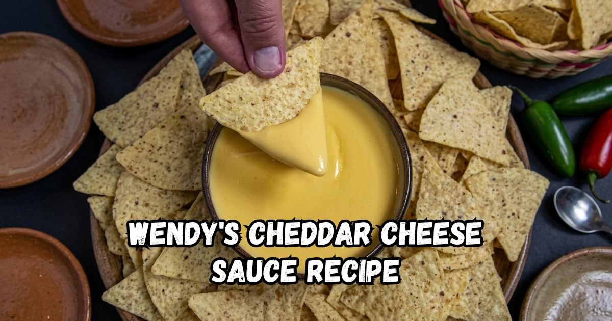 Wendy's Cheddar Cheese Sauce Recipe