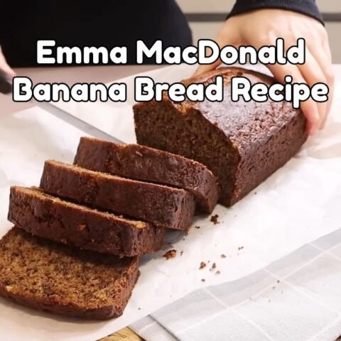 Emma MacDonald Banana Bread Recipe