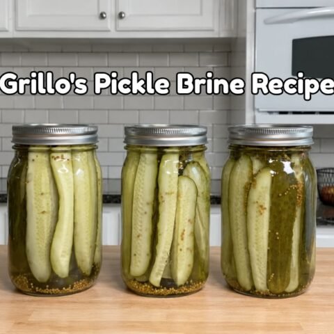 Grillo's Pickle Brine Recipe