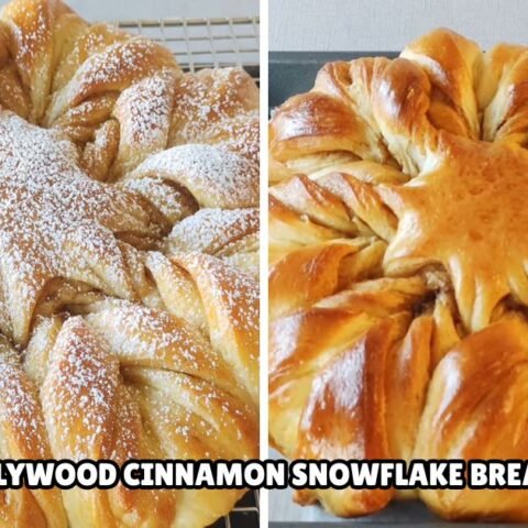 Paul Hollywood Cinnamon Snowflake Bread Recipe