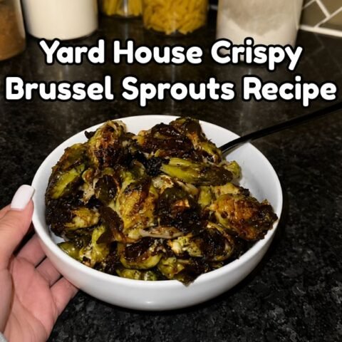Yard House Crispy Brussel Sprouts Recipe