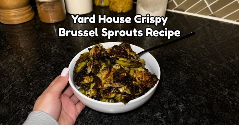 Yard House Crispy Brussel Sprouts Recipe