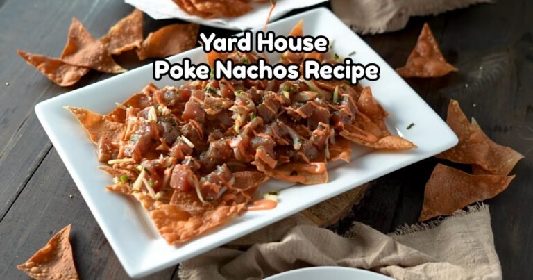 Yard House Poke Nachos Recipe