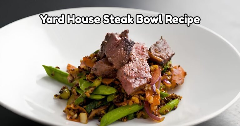 Yard House Steak Bowl Recipe