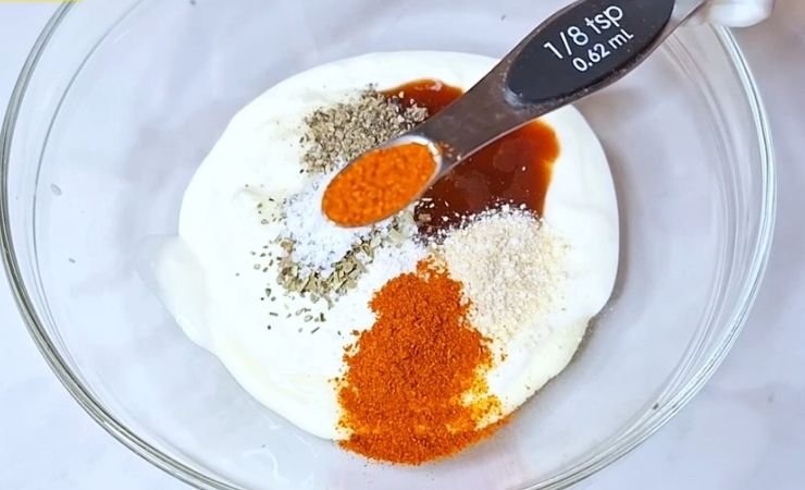Add Paprika and Cayenne