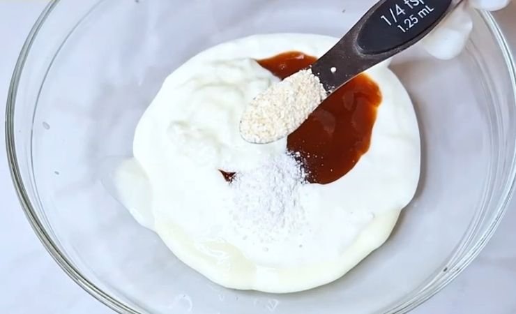 Add the Garlic and Onion Powder