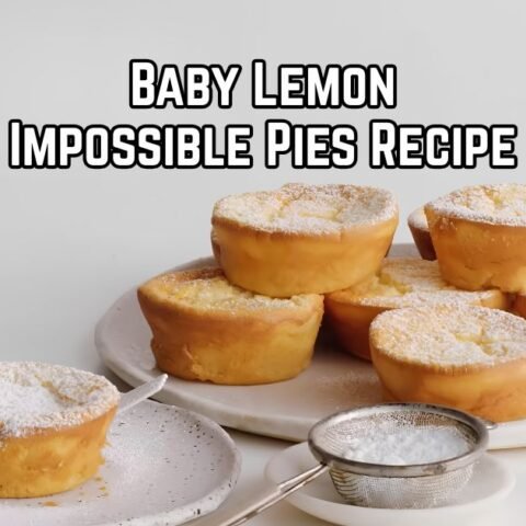 Baby Lemon Impossible Pies Recipe