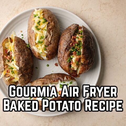 Gourmia Air Fryer Baked Potato Recipe