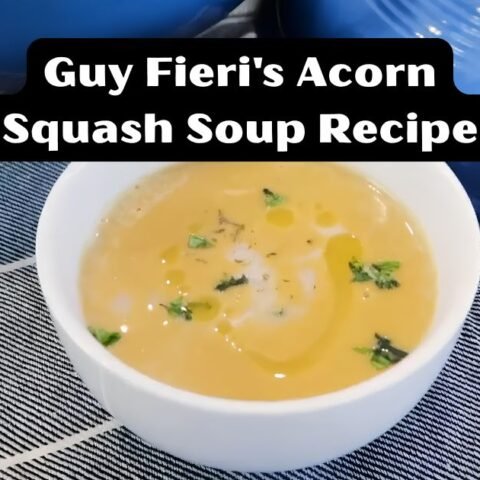 Guy Fieris Acorn Squash Soup Recipe