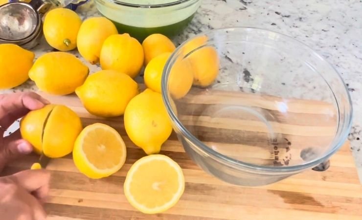 Juice the Lemons