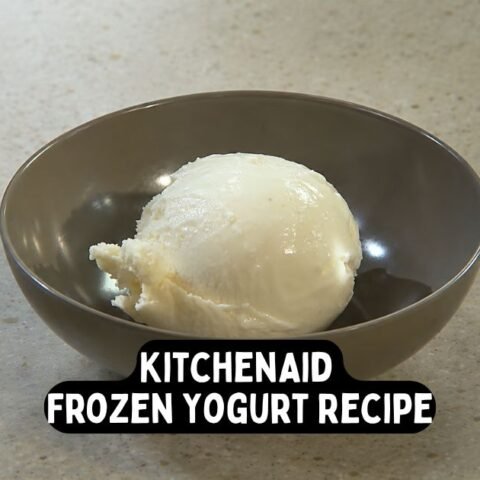KitchenAid Frozen Yogurt Recipe