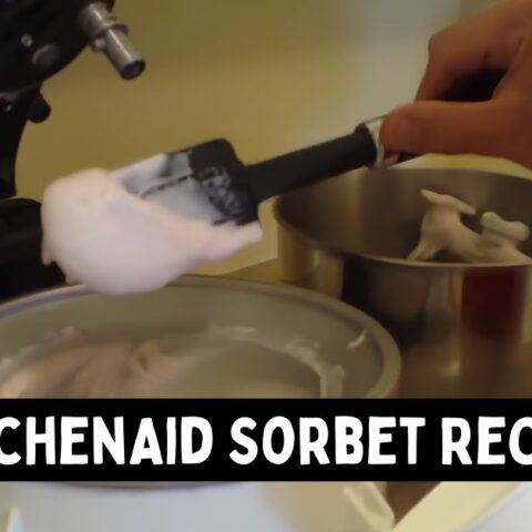 KitchenAid Sorbet Recipe