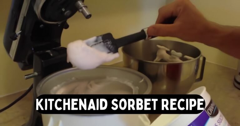 KitchenAid Sorbet Recipe