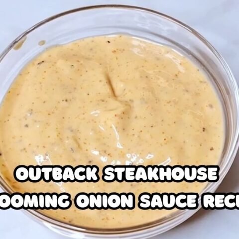 Outback Steakhouse Blooming Onion Sauce Recipe