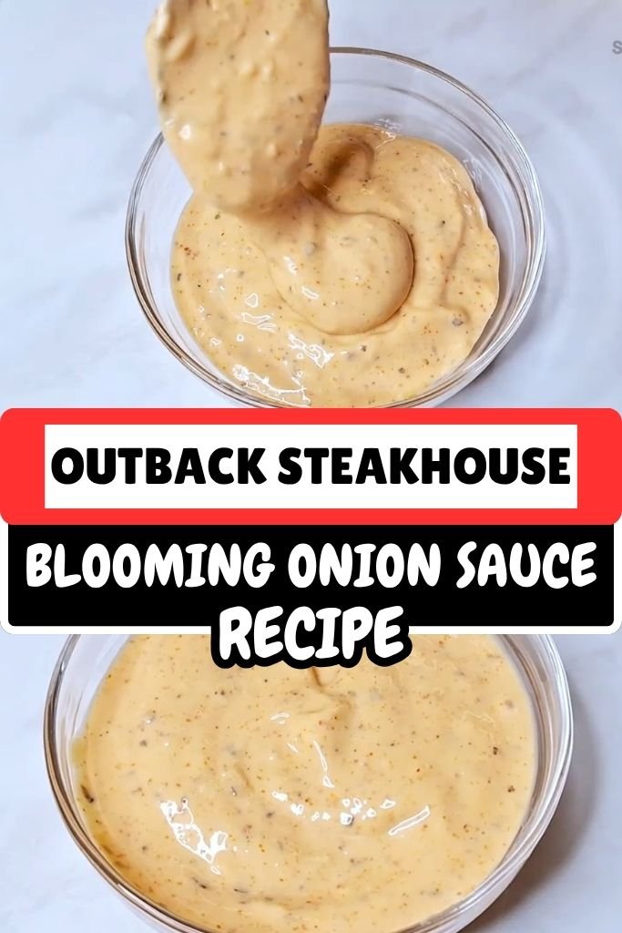 Outback Steakhouse Blooming Onion Sauce