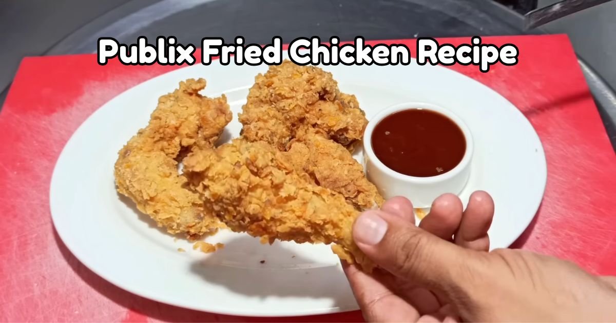 Publix Fried Chicken Recipe