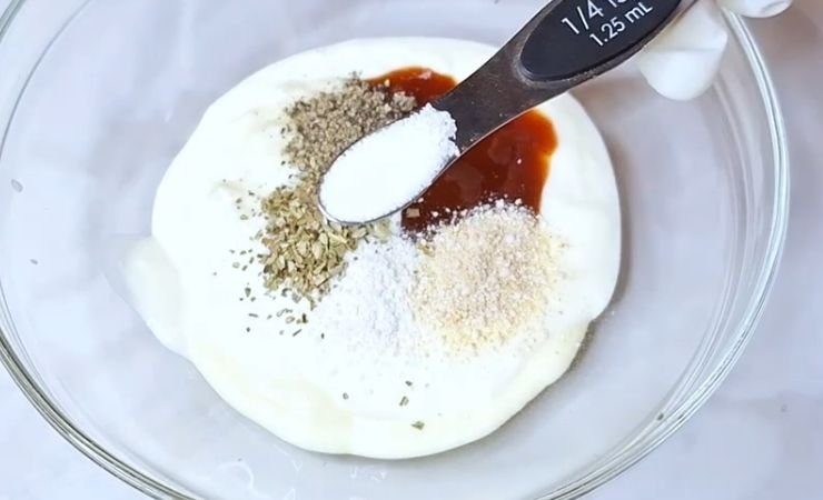 Season with Oregano, Salt, and Pepper