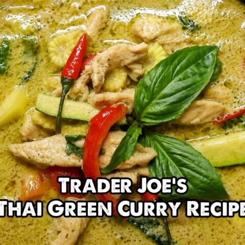 Trader Joes Thai Green Curry Recipe