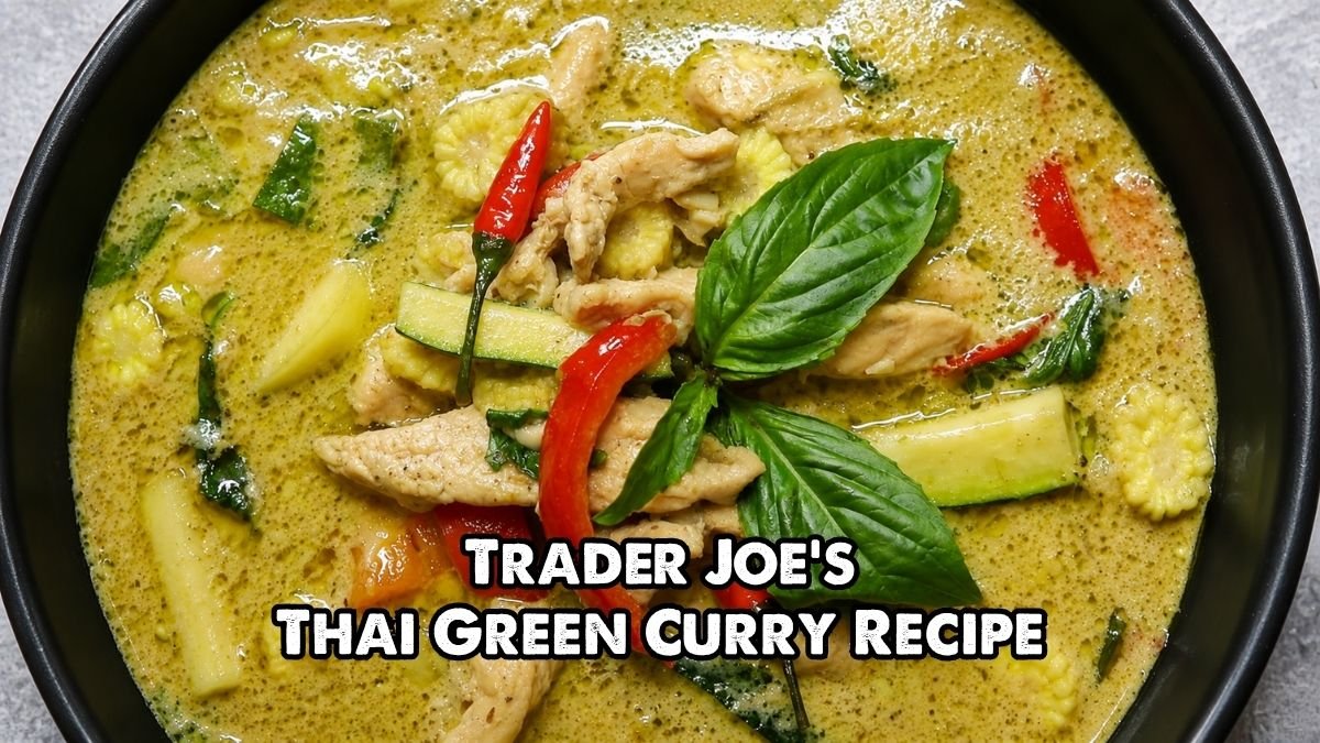 Trader Joes Thai Green Curry Recipe