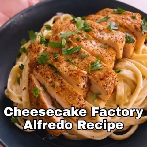 Cheesecake Factory Alfredo Recipe