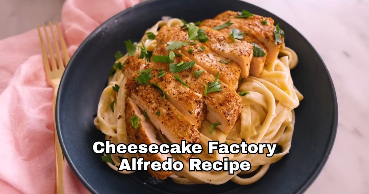 Cheesecake Factory Alfredo Recipe