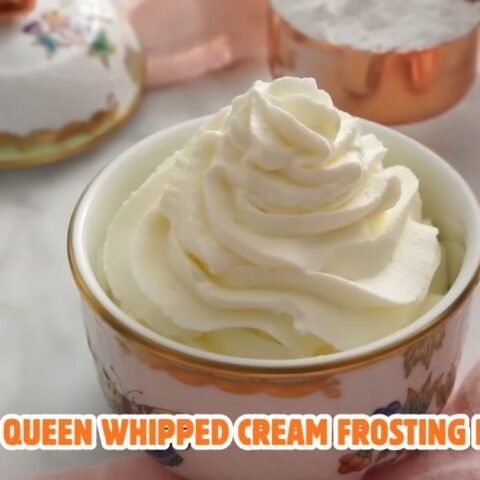 Dairy Queen Whipped Cream Frosting Recipe