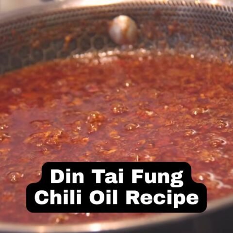 Din Tai Fung Chili Oil Recipe