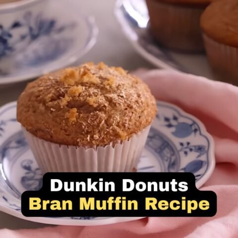 Dunkin Donuts Bran Muffin Recipe