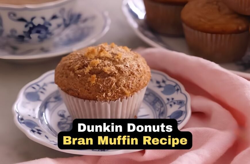 Dunkin Donuts Bran Muffin Recipe