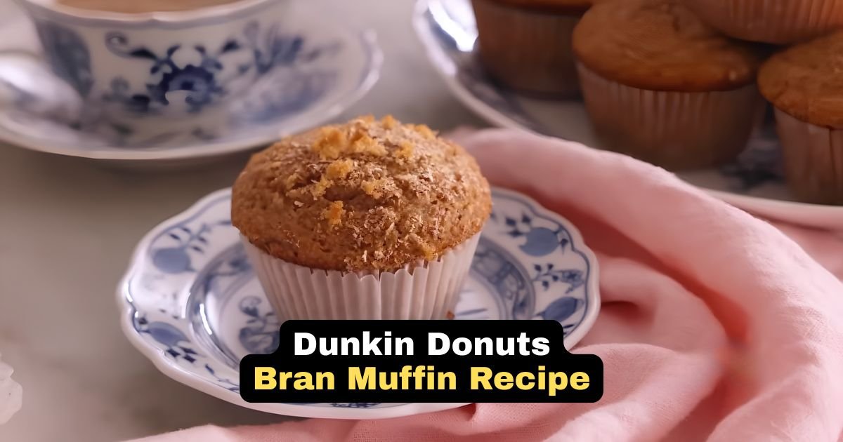Dunkin Donuts Bran Muffin Recipe