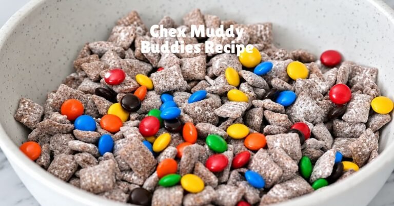 Chex Muddy Buddies Recipe