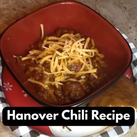 Hanover Chili Recipe